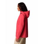 Cortaviento-Mujer-Earth-Explorer-II-Rojo-Columbia