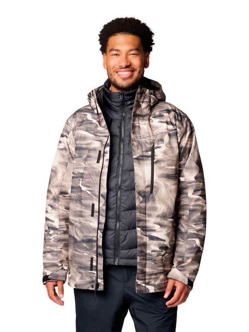Parka Hombre Whirlibird V Ski Gris Columbia