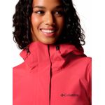 Cortaviento-Mujer-Earth-Explorer-II-Rojo-Columbia