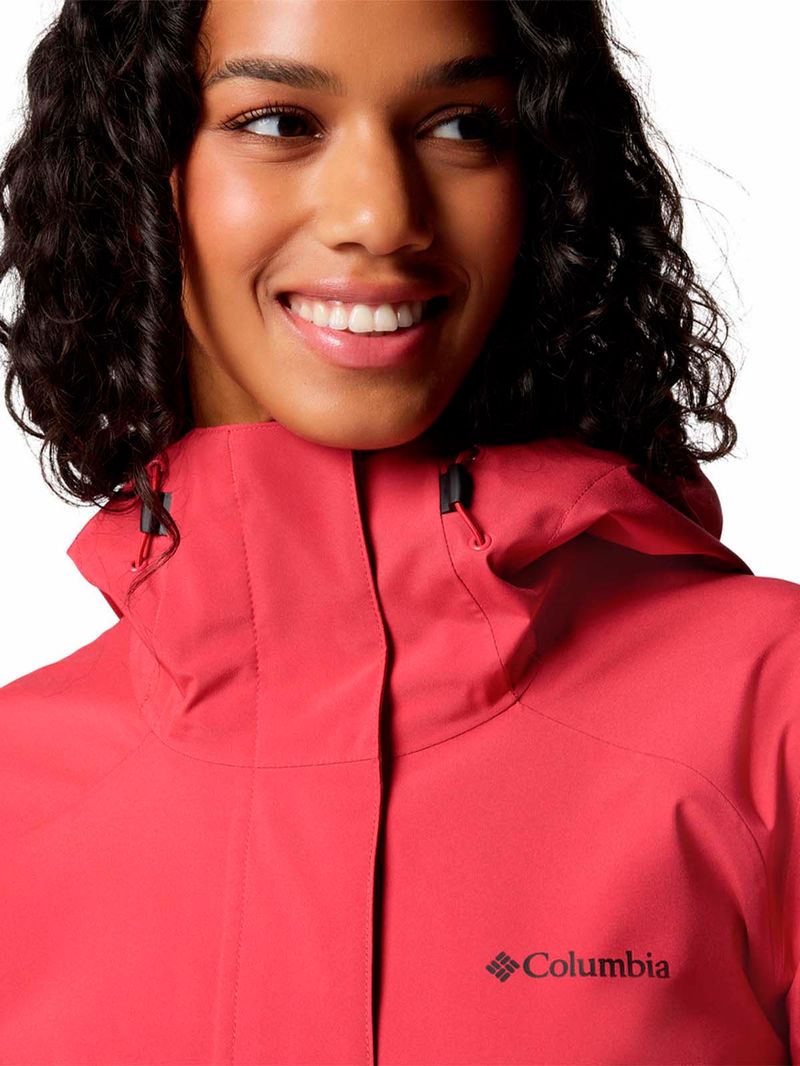 Cortaviento-Mujer-Earth-Explorer-II-Rojo-Columbia
