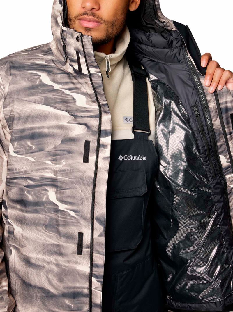 Parka Hombre Whirlibird V Ski Gris Columbia