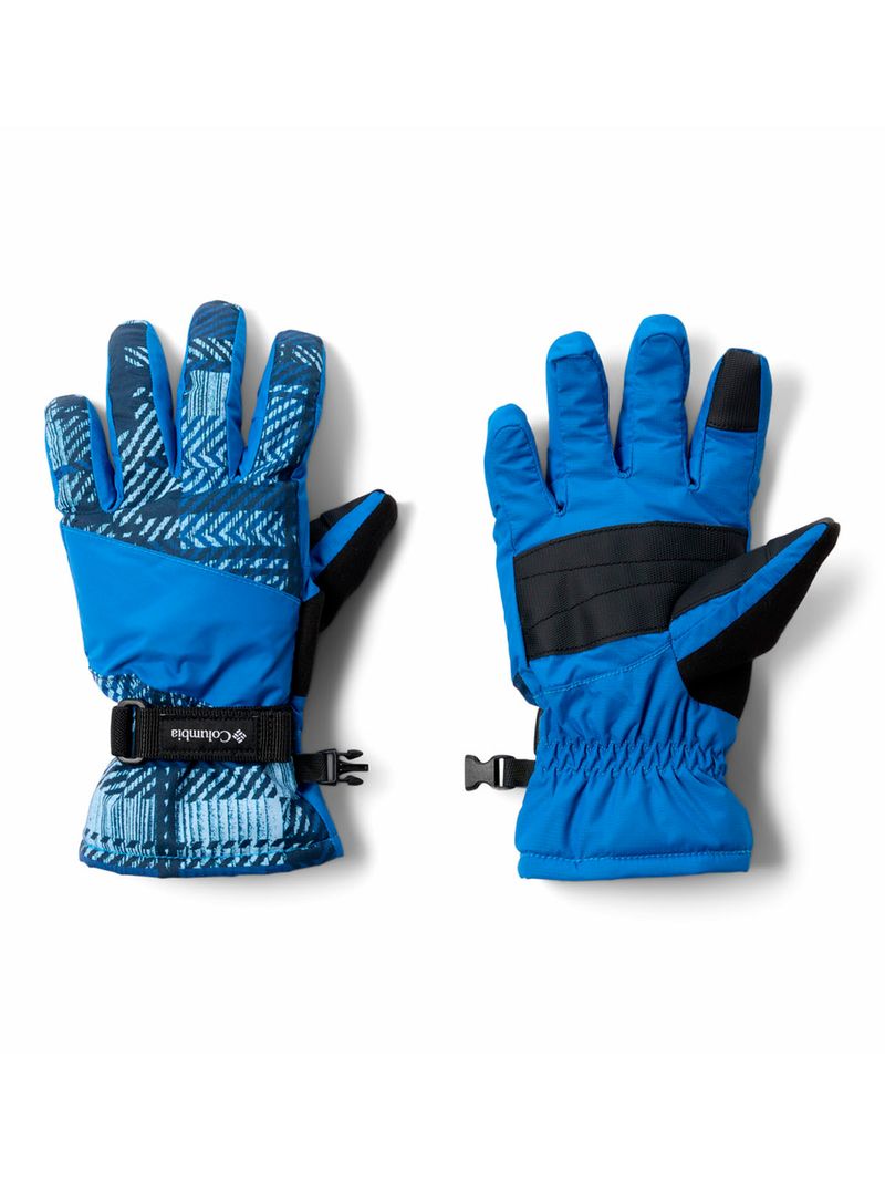 Guantes Niño Youth Core III Print Azul Columbia