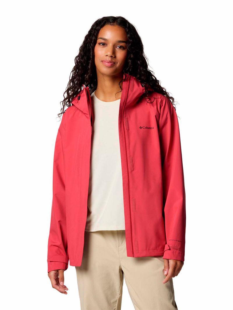 Cortaviento-Mujer-Earth-Explorer-II-Rojo-Columbia