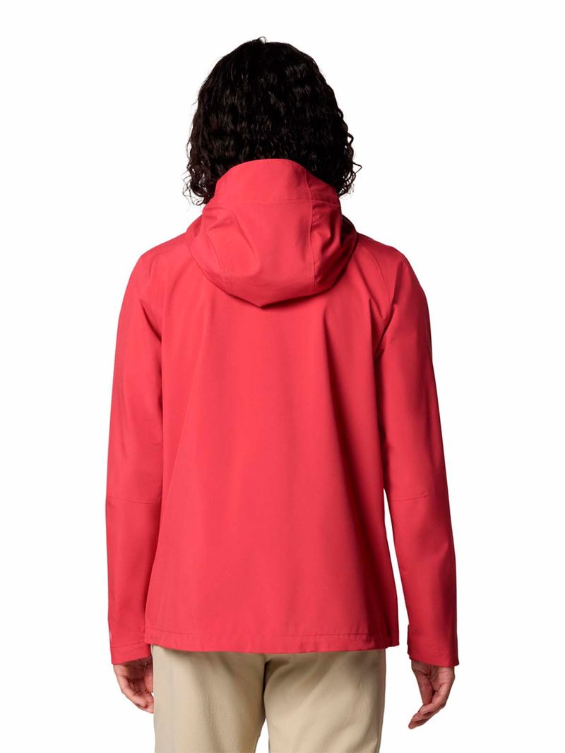 Cortaviento Mujer Earth Explorer II Rojo Columbia