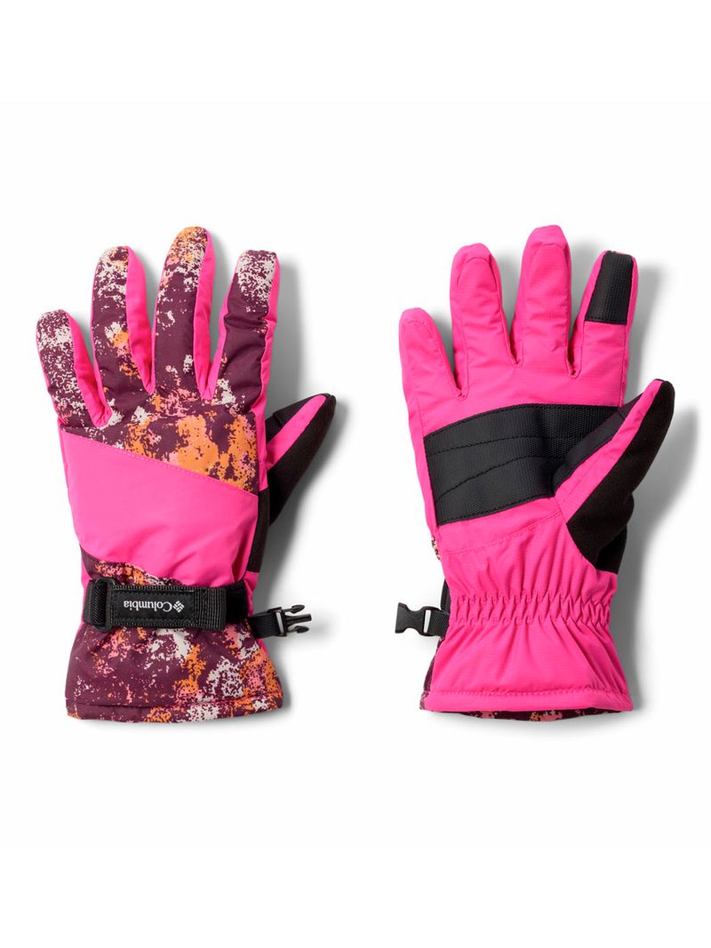 Guantes Niño Youth Core III Print Morado Columbia