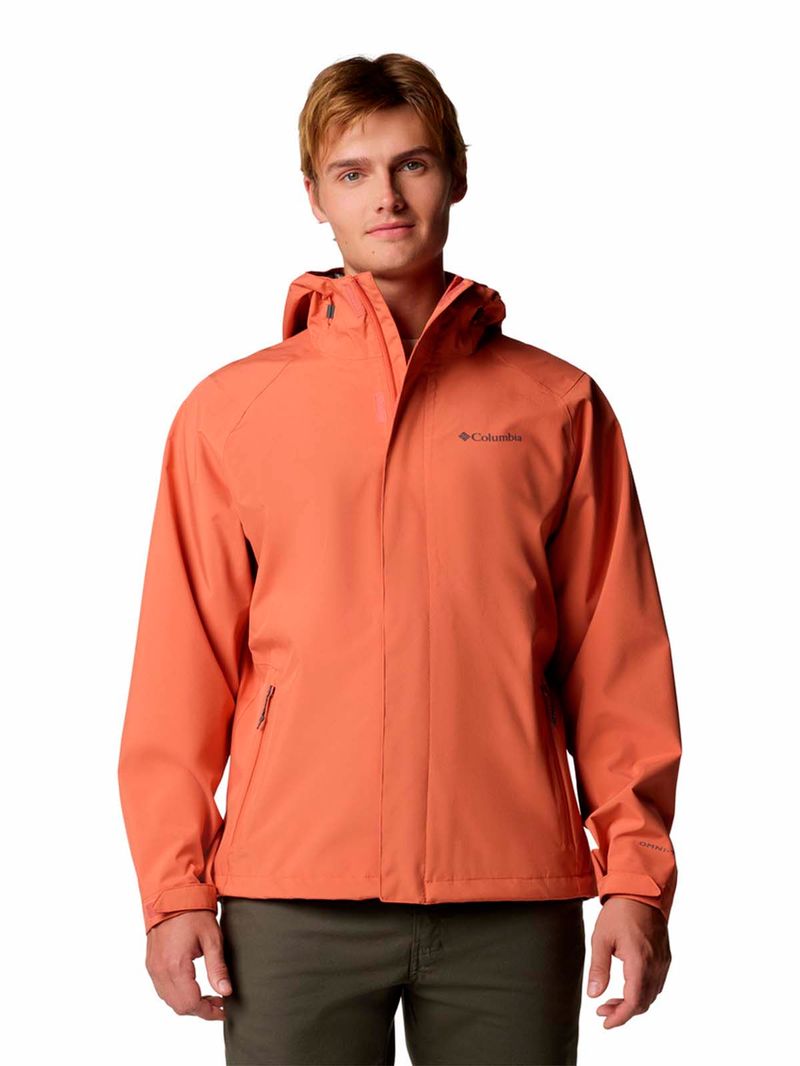 Cortaviento-Hombre-Earth-Explorer-II-Rojo-Columbia