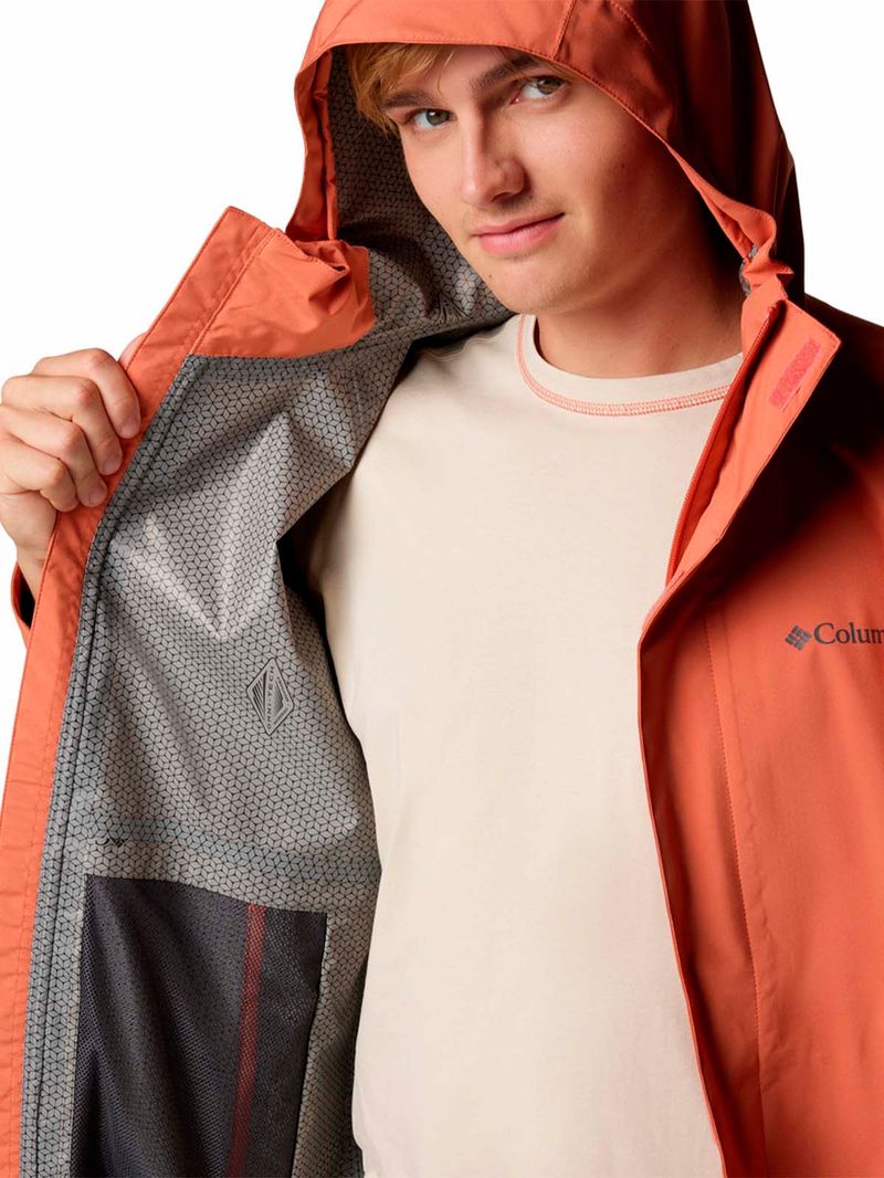 Cortaviento-Hombre-Earth-Explorer-II-Rojo-Columbia