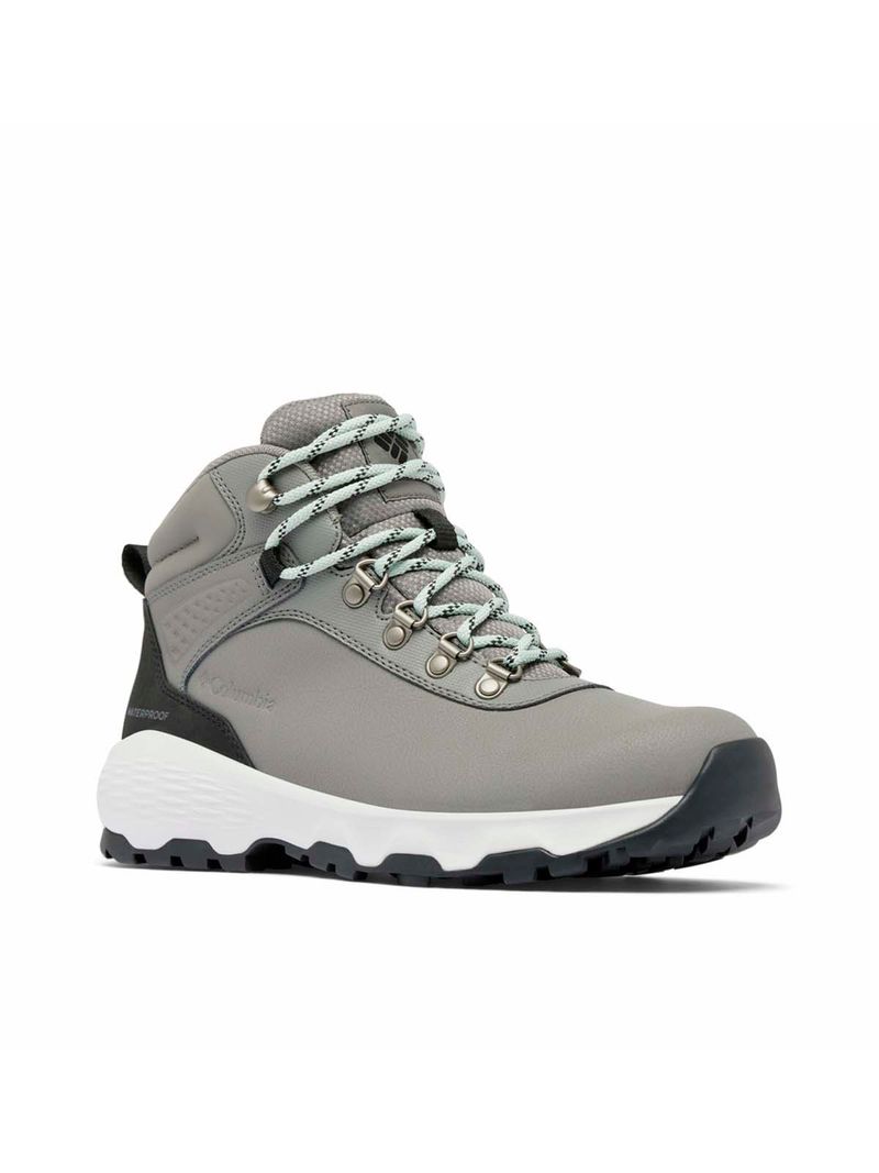 Botín Mujer Newton Wander LTR Gris Columbia