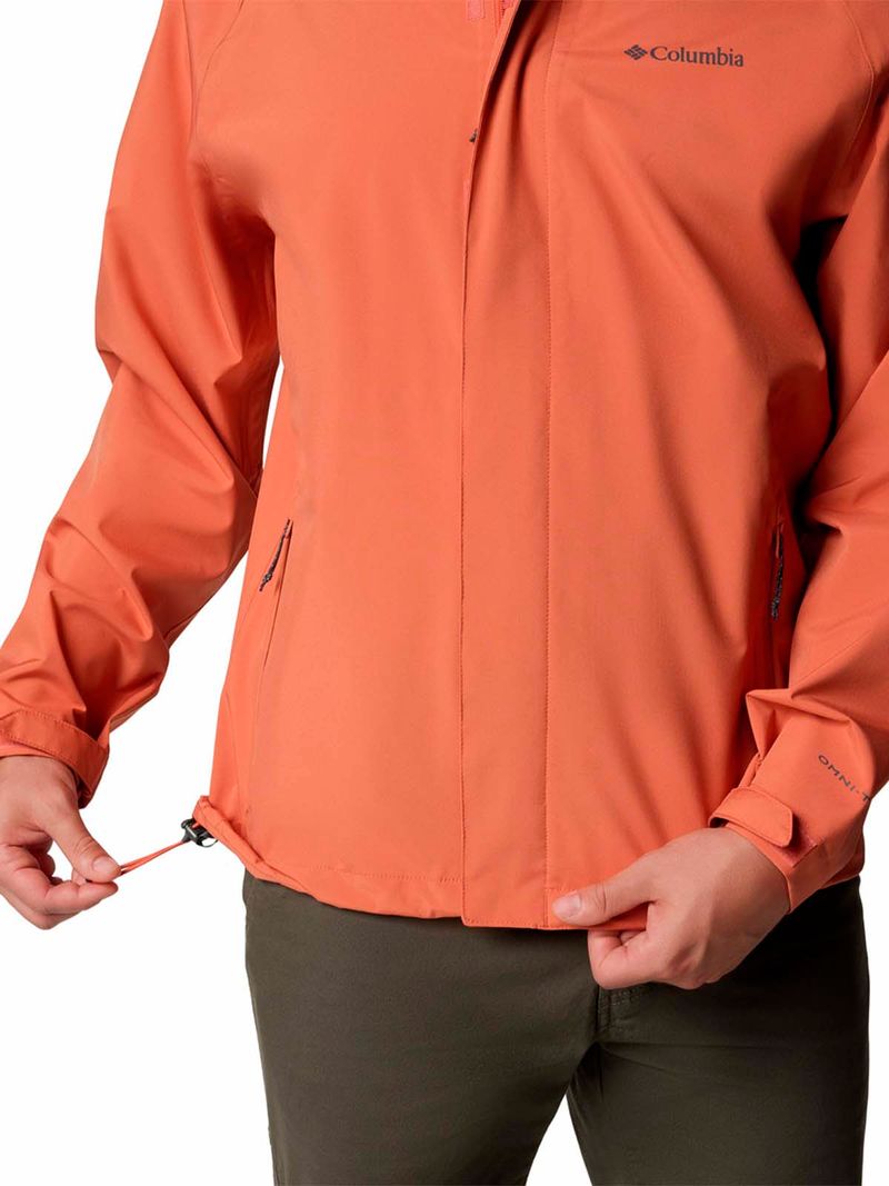 Cortaviento Hombre Earth Explorer II Rojo Columbia