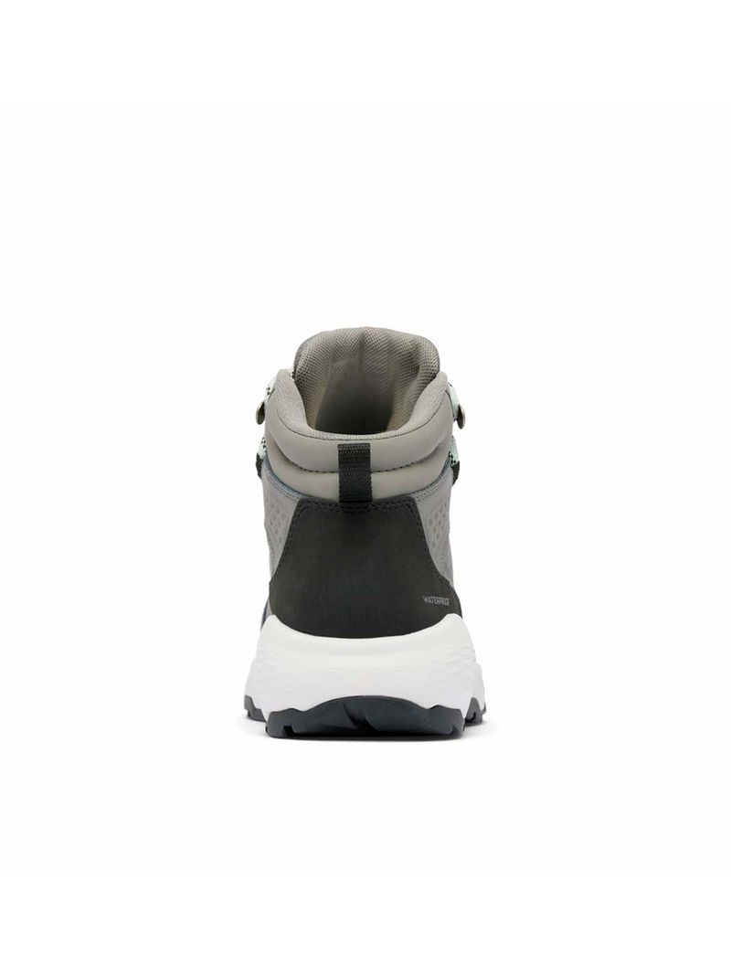 Botín Mujer Newton Wander LTR Gris Columbia