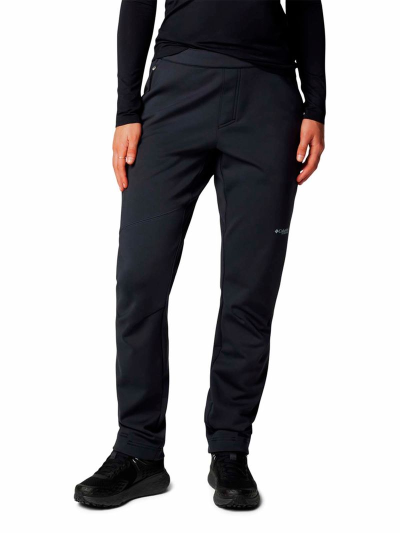 Pantalon-Mujer-Vast-Canyon-Negro-Columbia