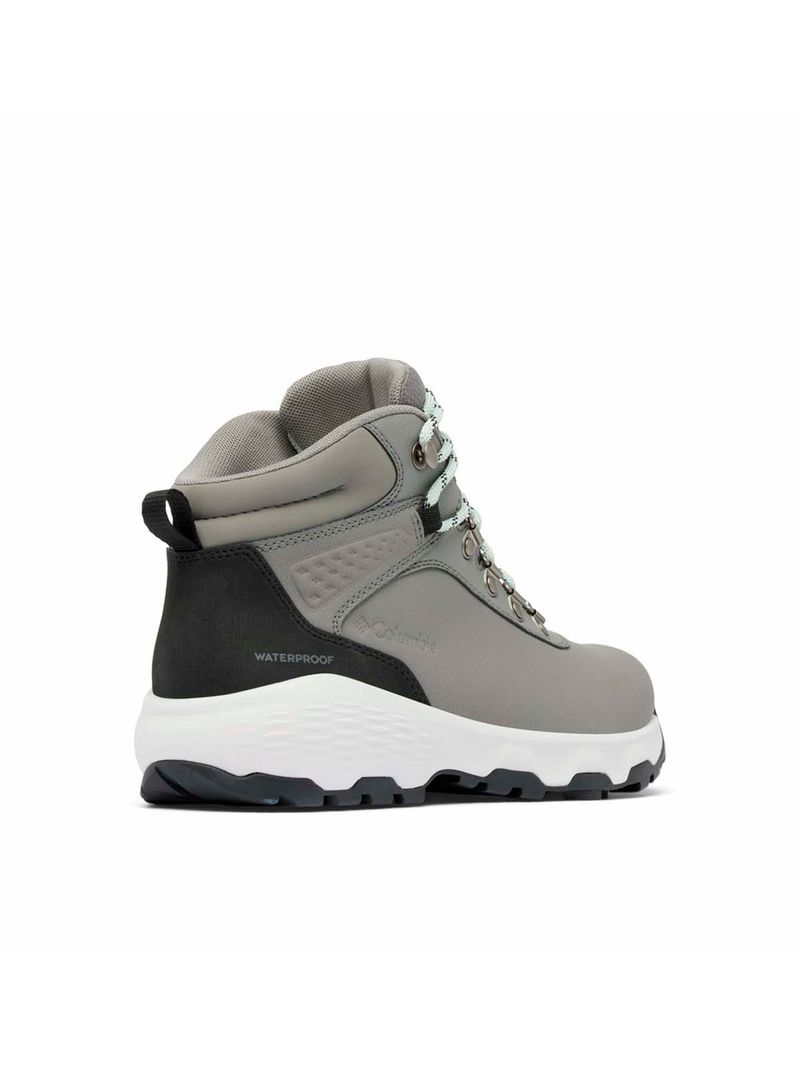Botín Mujer Newton Wander LTR Gris Columbia