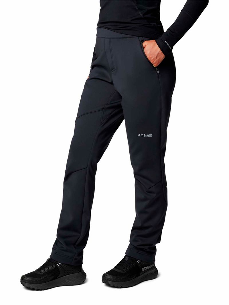 Pantalon-Mujer-Vast-Canyon-Negro-Columbia