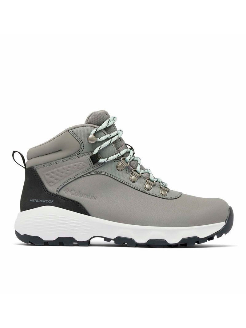 Botín Mujer Newton Wander LTR Gris Columbia
