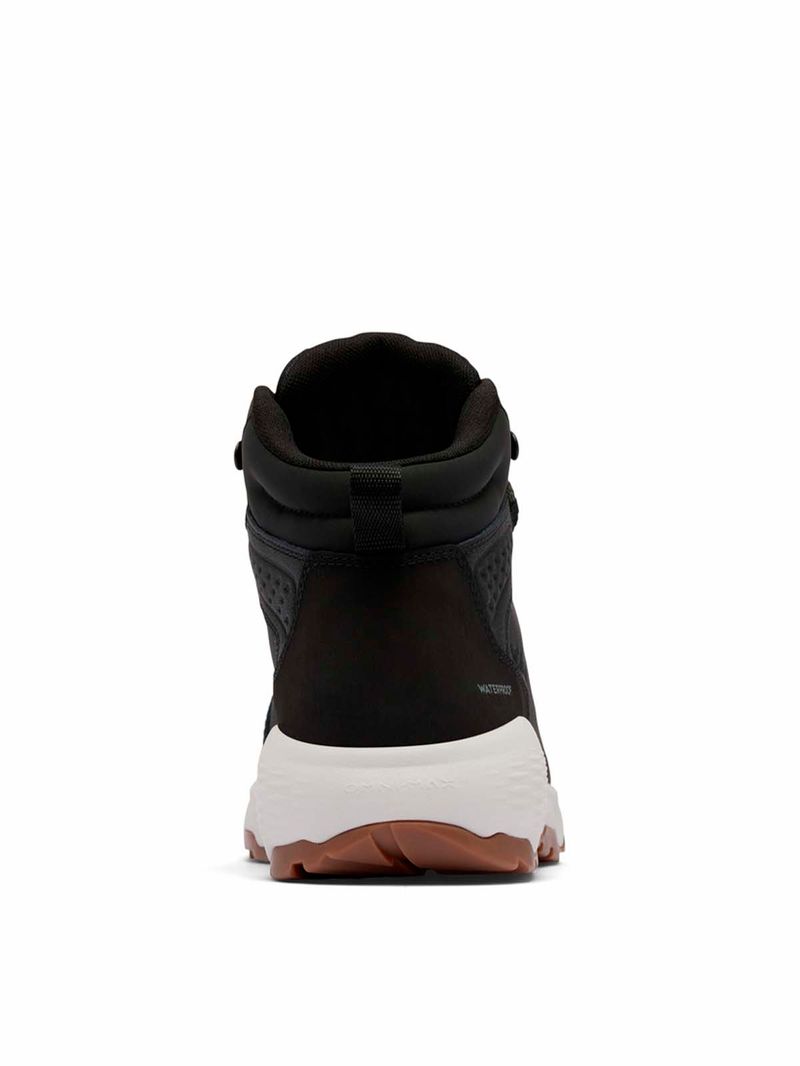Botin-Hombre-Newton-Wander-LTR-Negro-Columbia