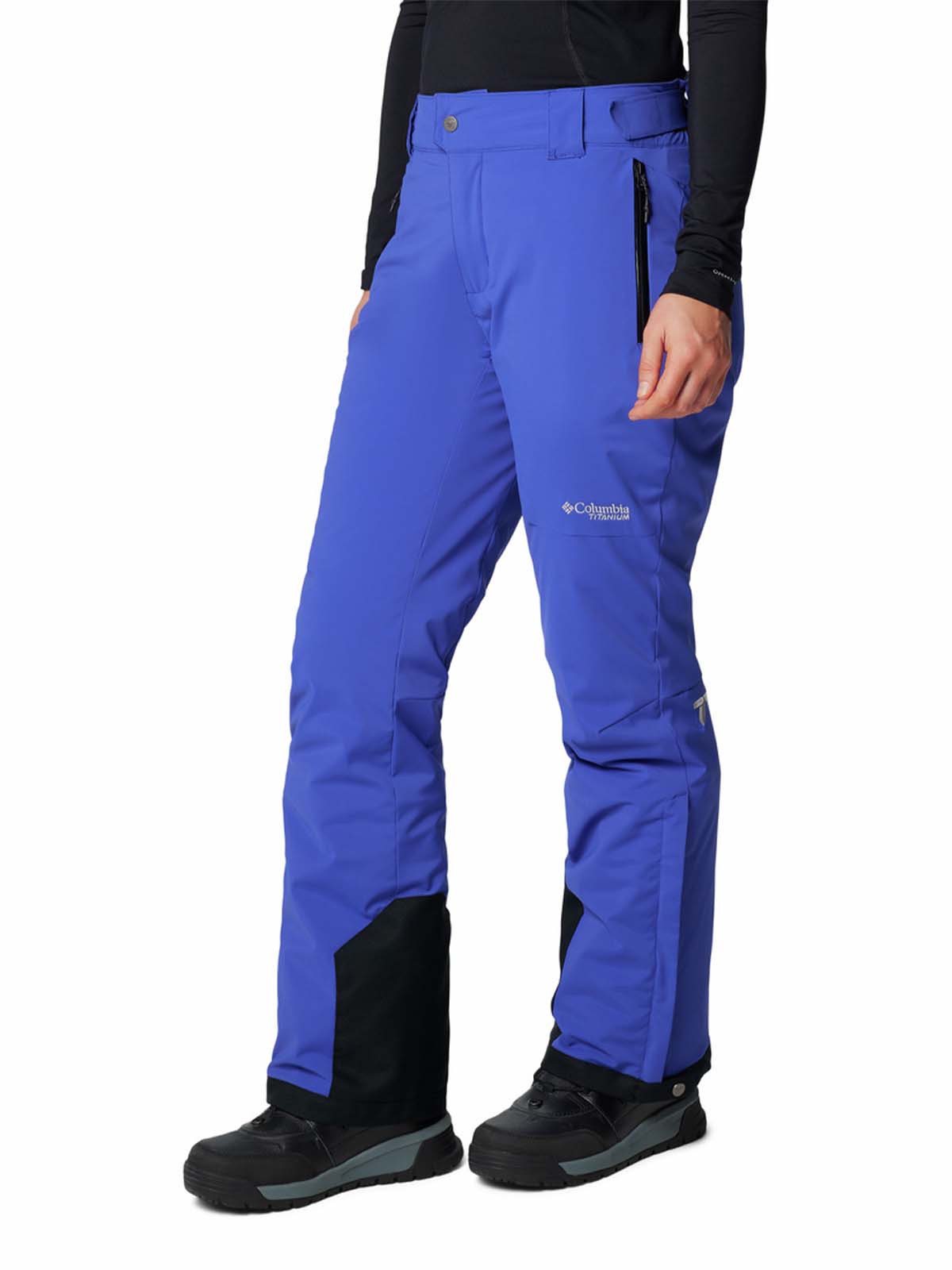 Pantalón De Nieve Mujer Cirque Bowl Ski Azul Columbia Columbia