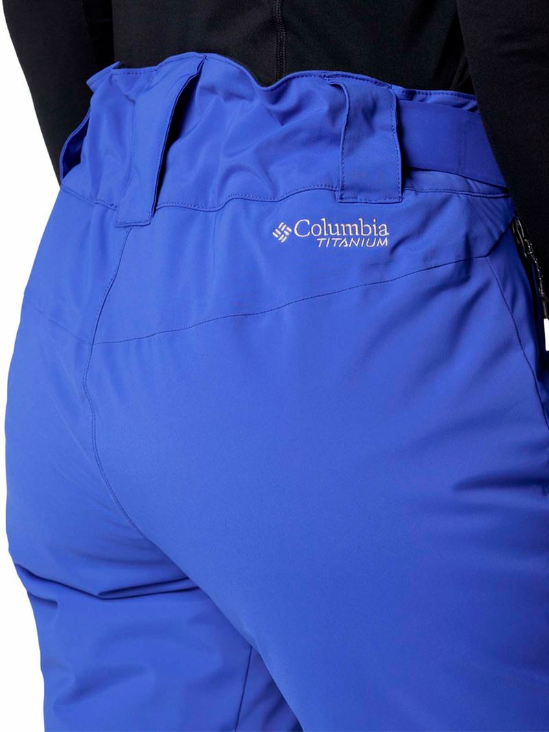 Pantalón De Nieve Mujer Cirque Bowl Ski Azul Columbia