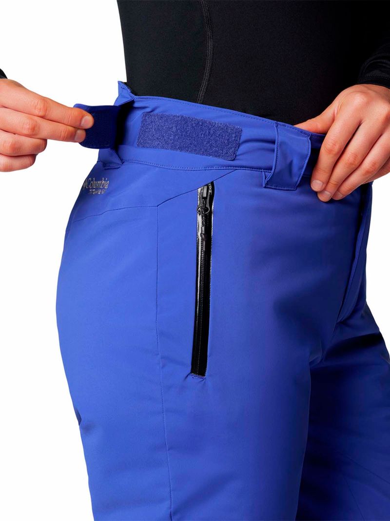 Pantalón De Nieve Mujer Cirque Bowl Ski Azul Columbia