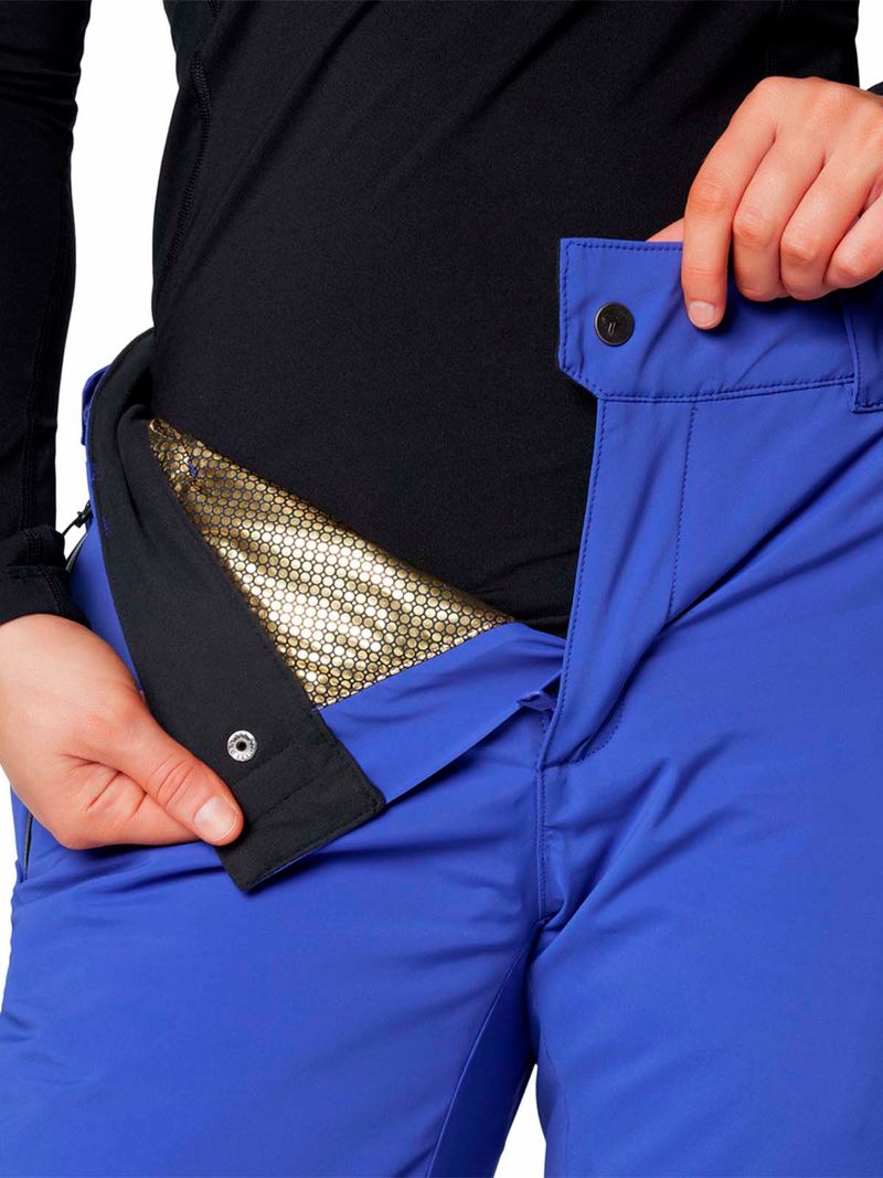 Pantalón De Nieve Mujer Cirque Bowl Ski Azul Columbia
