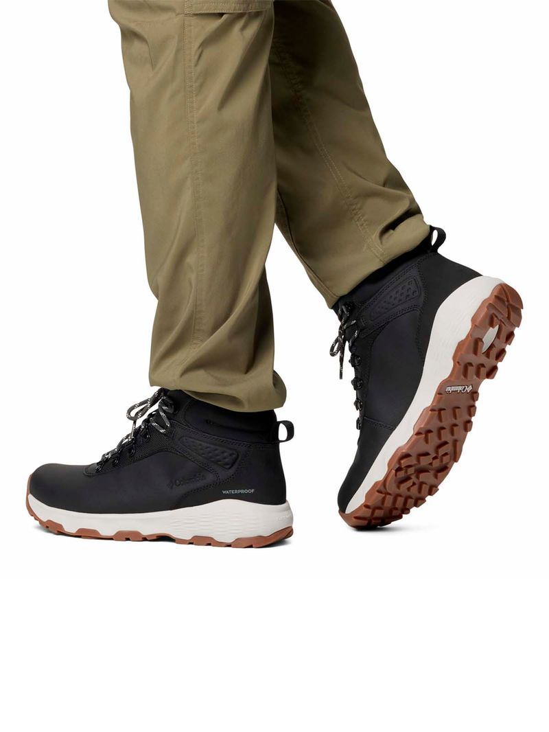 Botin-Hombre-Newton-Wander-LTR-Negro-Columbia