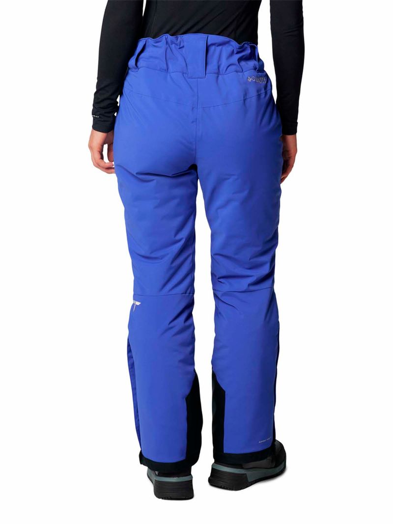 Pantalón De Nieve Mujer Cirque Bowl Ski Azul Columbia