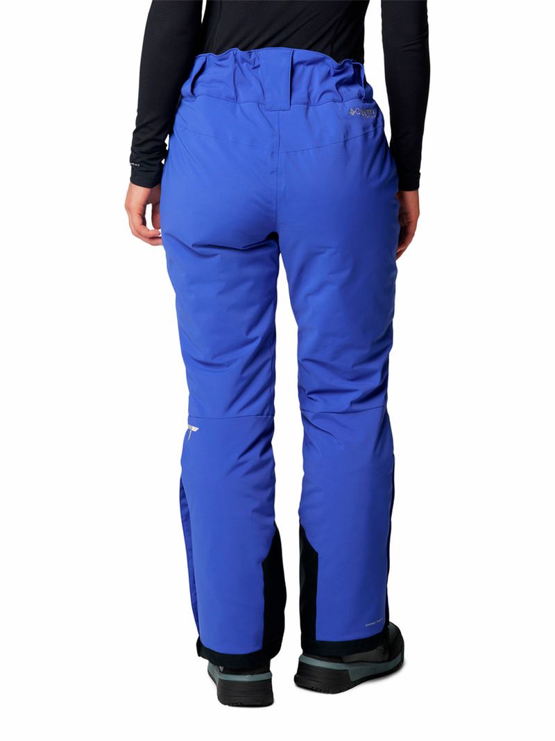 Pantalón De Nieve Mujer Cirque Bowl Ski Azul Columbia