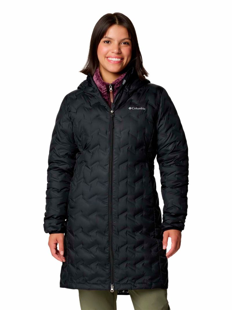 Parka Mujer Delta Ridge II Negro Columbia