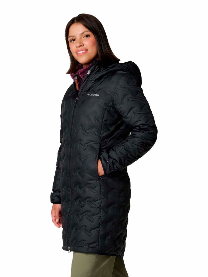 Parka-Mujer-Delta-Ridge-II-Negro-Columbia
