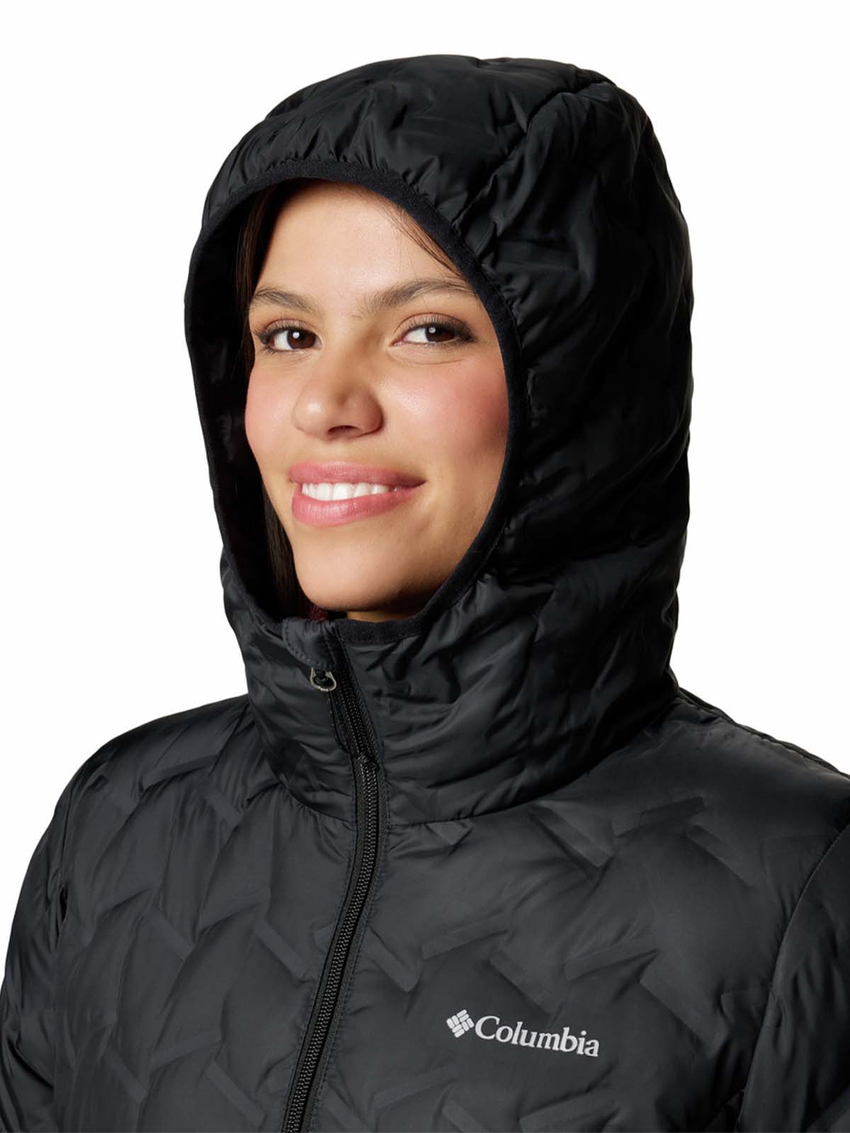 Parka Mujer Delta Ridge Ii Negro Columbia-Columbia Chile
