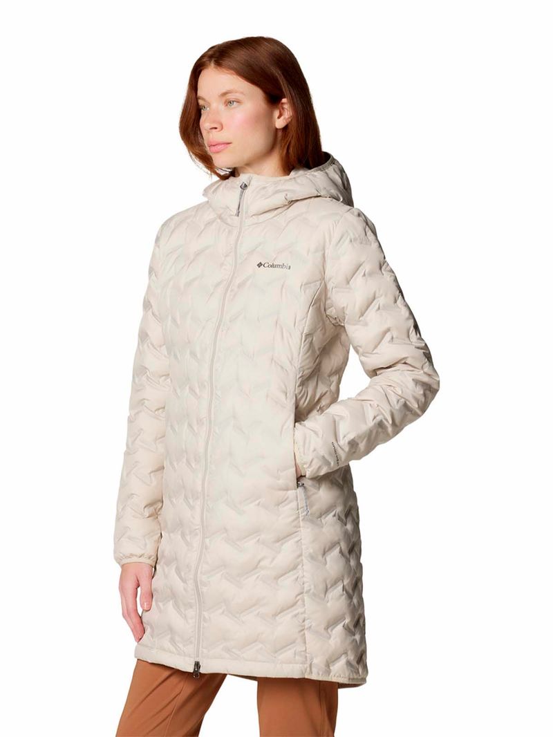 Parka-Mujer-Delta-Ridge-II-Gris-Columbia