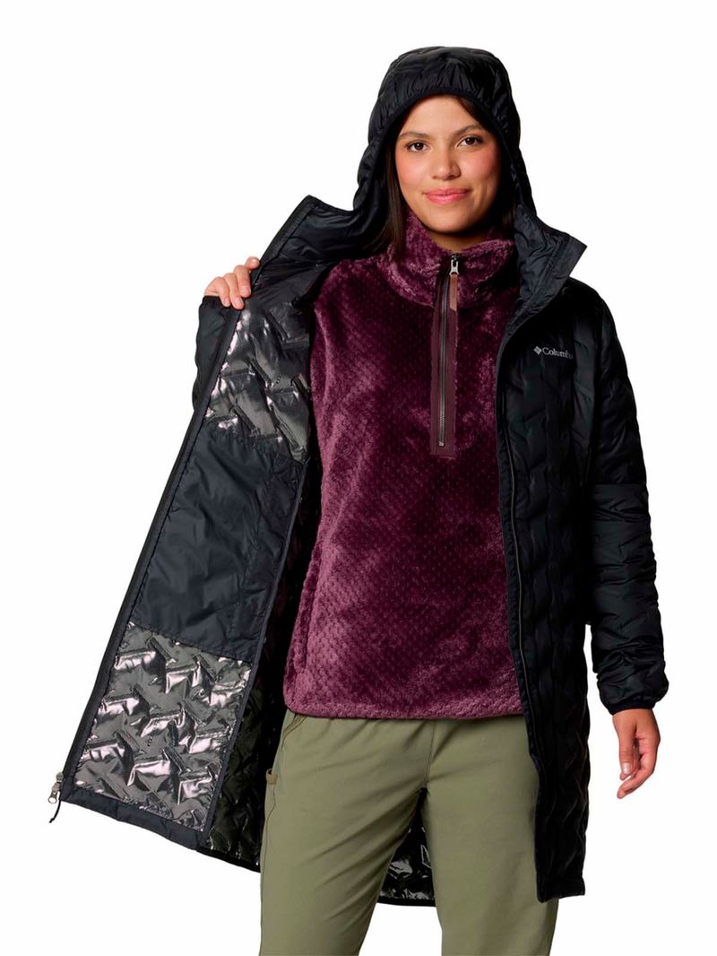 Parka-Mujer-Delta-Ridge-II-Negro-Columbia
