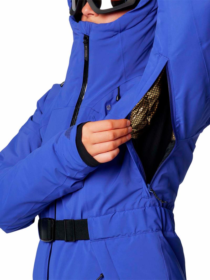 Parka Mujer Cirque Bowl Ski Azul Columbia
