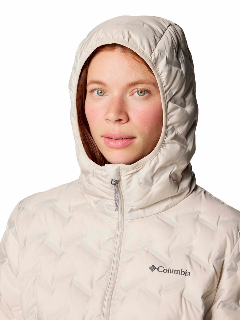 Parka Mujer Delta Ridge II Gris Columbia