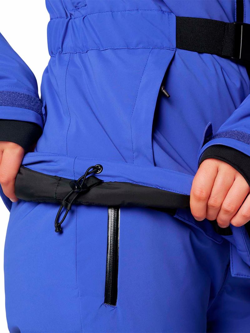 Parka Mujer Cirque Bowl Ski Azul Columbia