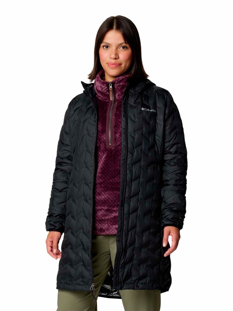 Parka-Mujer-Delta-Ridge-II-Negro-Columbia