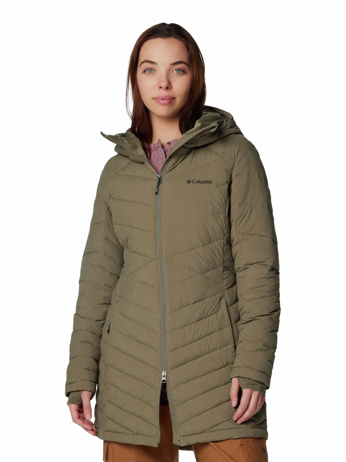 Parka Mujer Joy Peak II Mid Gris Columbia