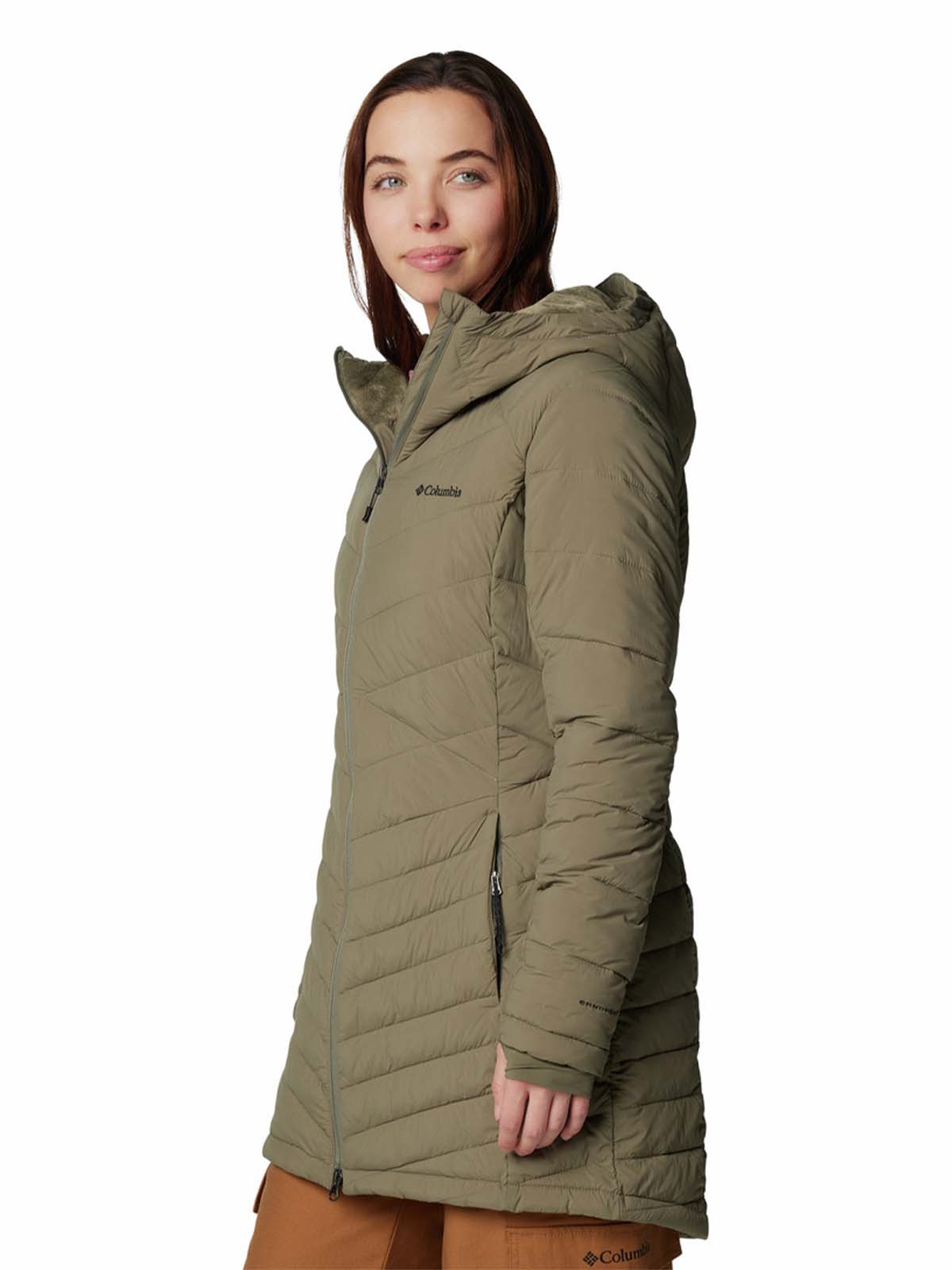 Parka Mujer Joy Peak II Mid Gris Columbia