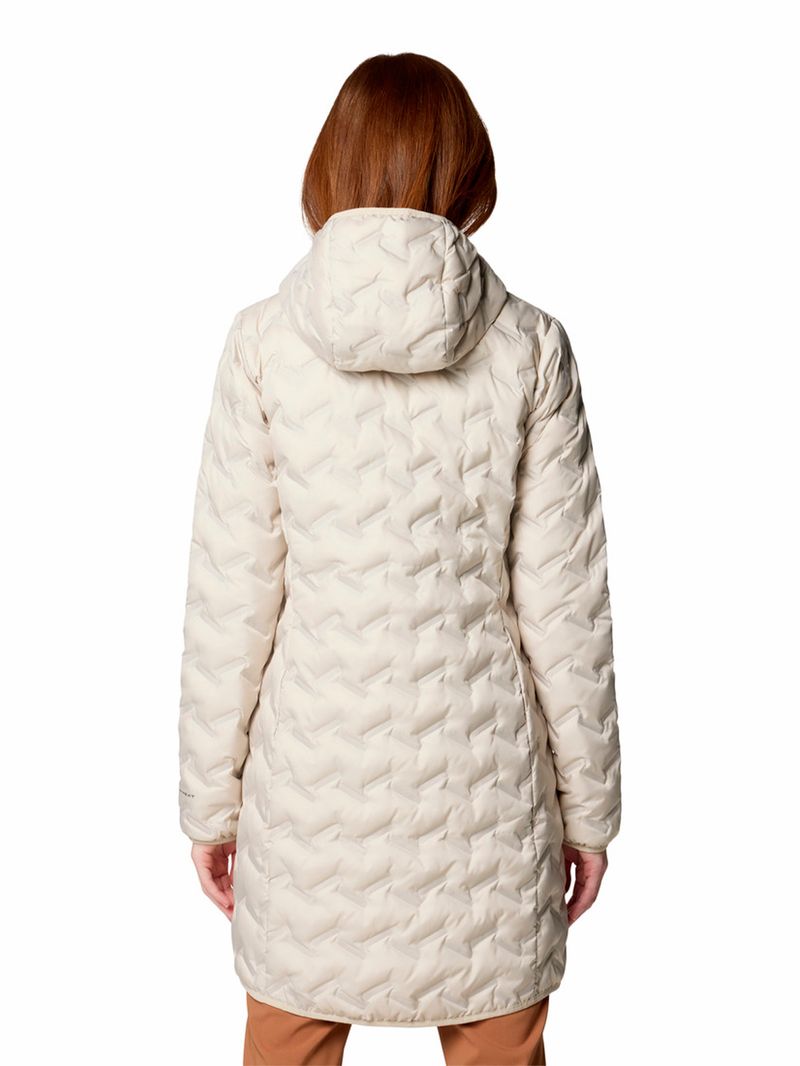 Parka-Mujer-Delta-Ridge-II-Gris-Columbia