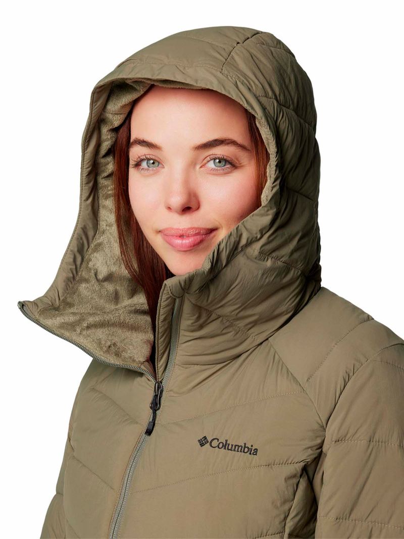 Parka Mujer Joy Peak II Mid Gris Columbia
