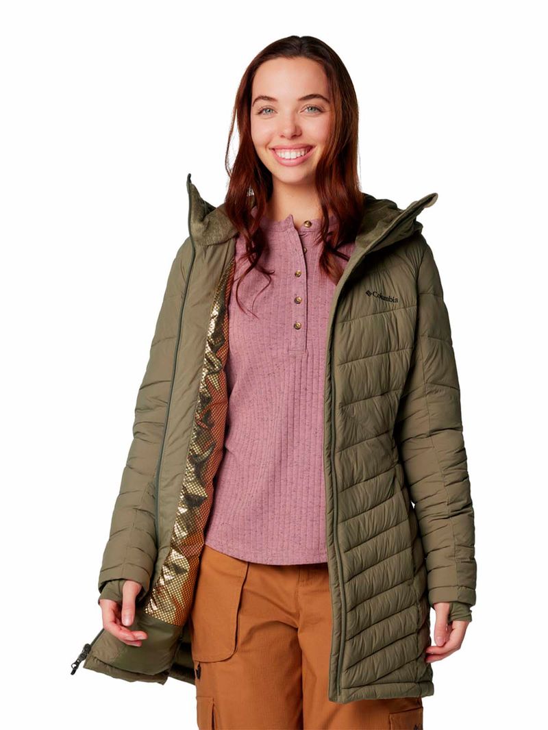 Parka-Mujer-Joy-Peak-II-Mid-Gris-Columbia