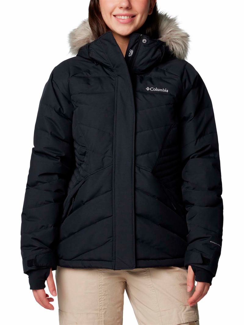 Parka-Mujer-Lay-Down-IV-Negro-Columbia