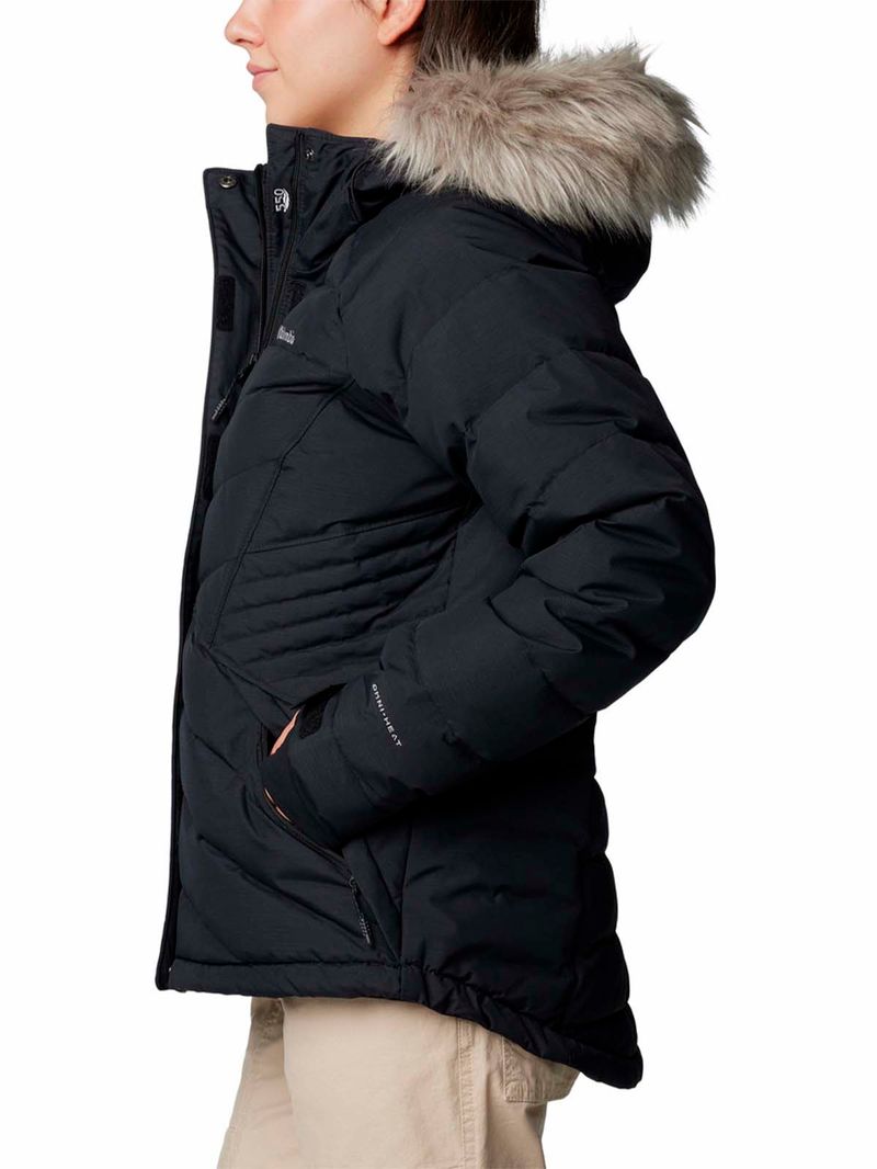 Parka-Mujer-Lay-Down-IV-Negro-Columbia