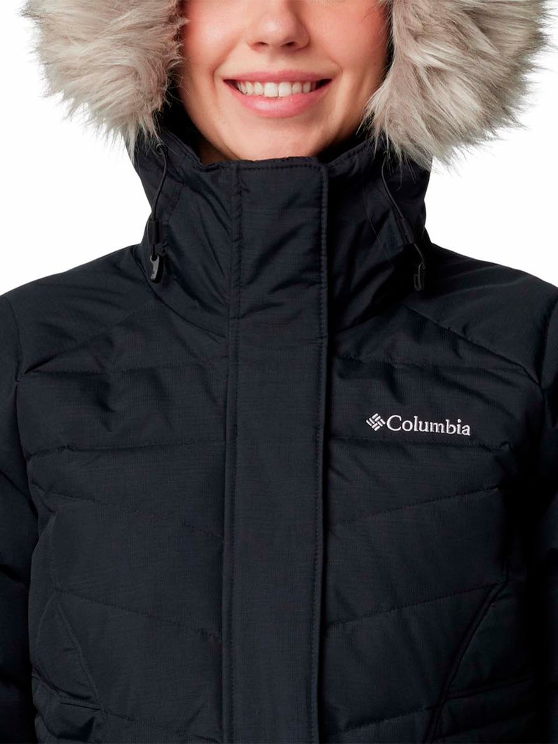 Parka-Mujer-Lay-Down-IV-Negro-Columbia