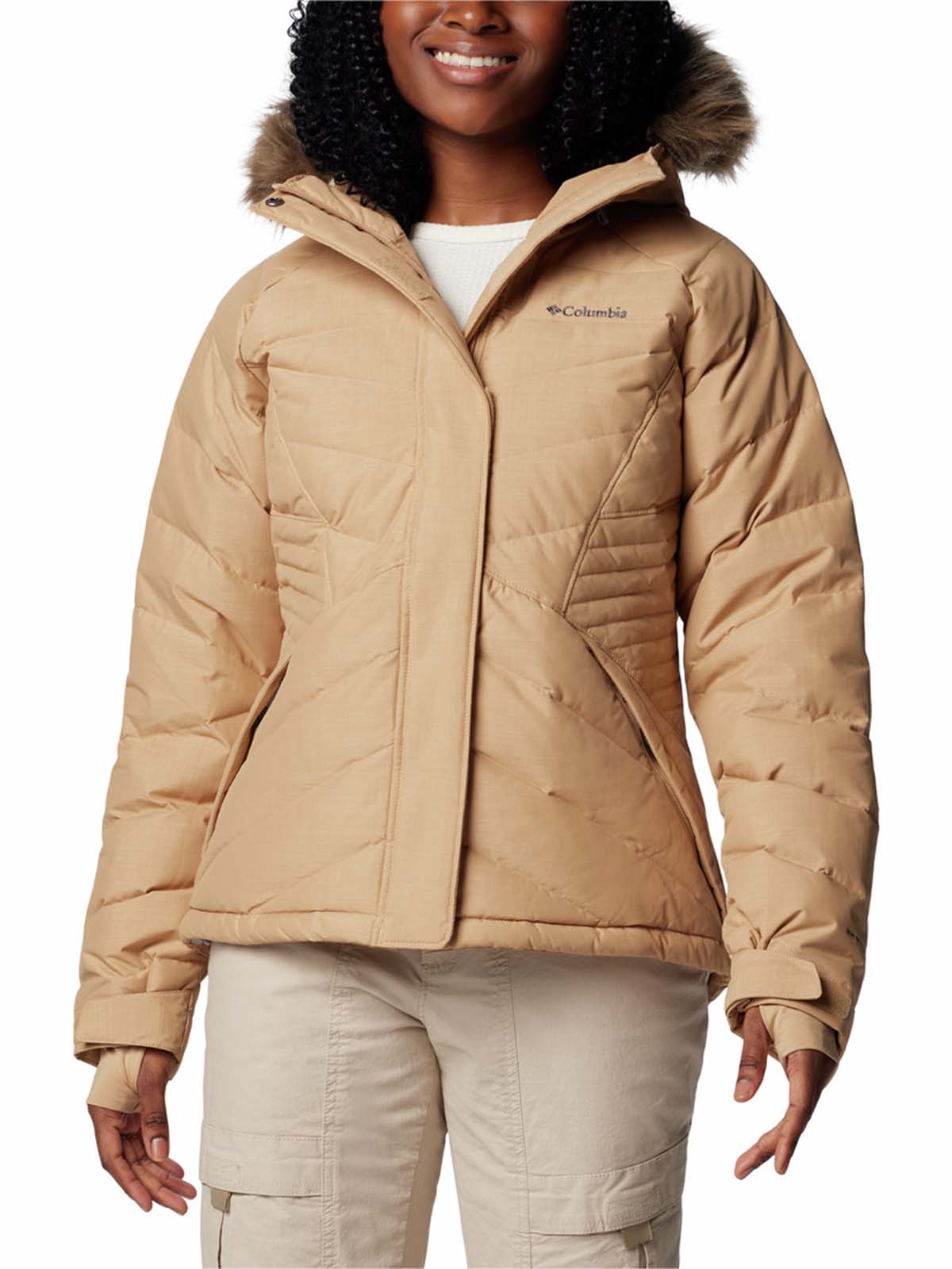 Parka Larga Plumon Columbia Mujer Parka De Mujer Little Si™ Ii