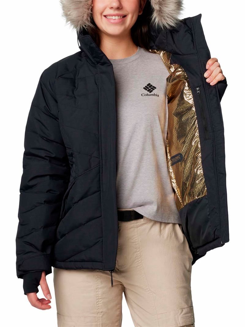 Parka-Mujer-Lay-Down-IV-Negro-Columbia