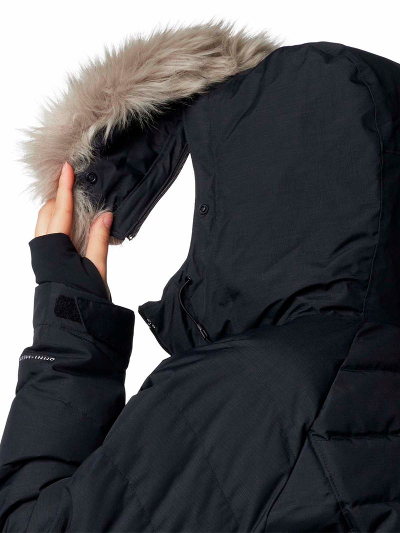 Parka Mujer Lay Down IV Negro Columbia