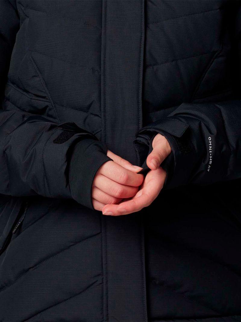Parka-Mujer-Lay-Down-IV-Negro-Columbia