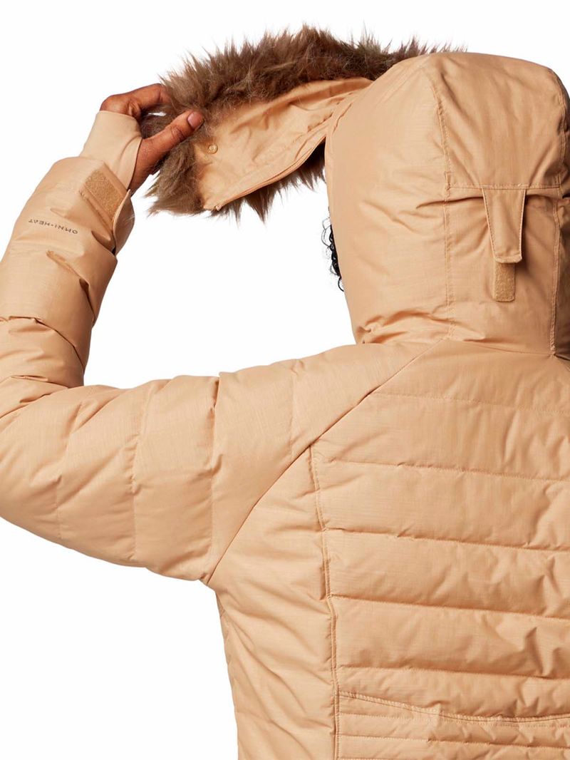 Parka-Mujer-Lay-Down-IV-Beige-Columbia