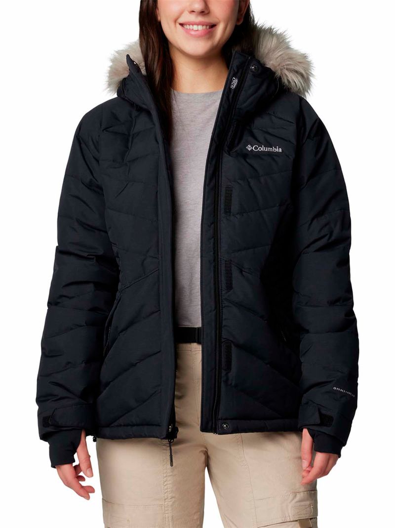 Parka Mujer Lay Down IV Negro Columbia