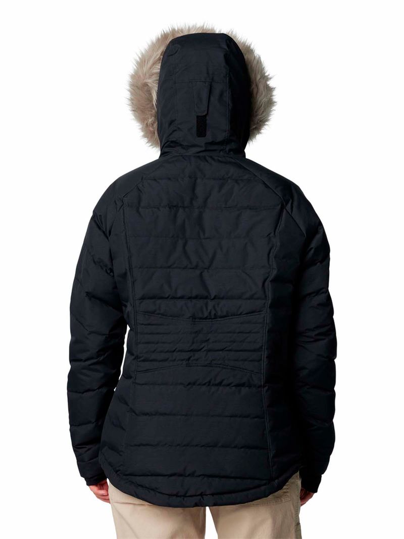Parka Mujer Lay Down IV Negro Columbia